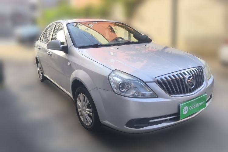 Used Buick Excelle 2015 1.5L Manual Classic Trim Front Right 45 Deg
