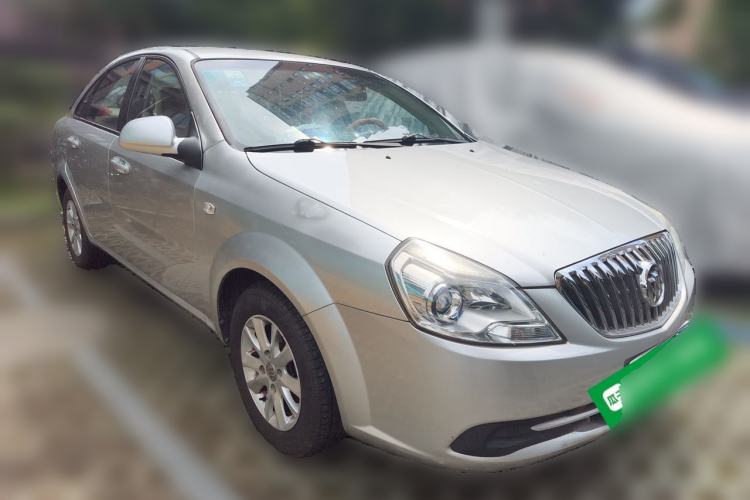 Used Buick Excelle 2015 1.5L Automatic Classic Model Front Right 45 Deg