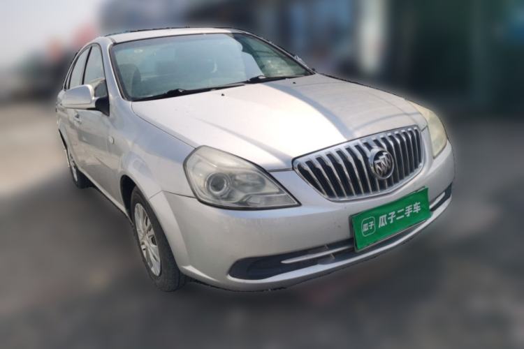 Used Buick Excelle 2015 1.5L Automatic Classic Model Front Right 45 Deg