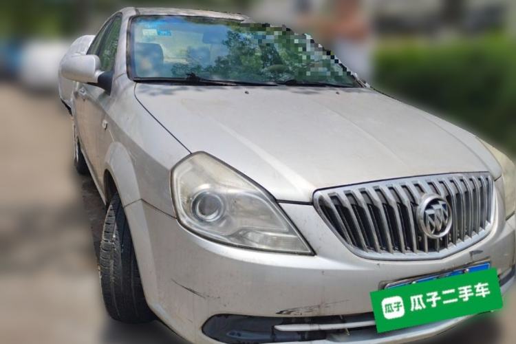 Used Buick Excelle 2015 1.5L Automatic Classic Model Front Right 45 Deg