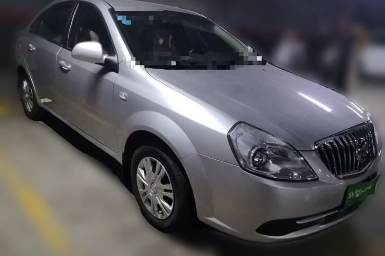 Used Buick Excelle 2015 1.5L Automatic Classic Model Front Right 45 Deg
