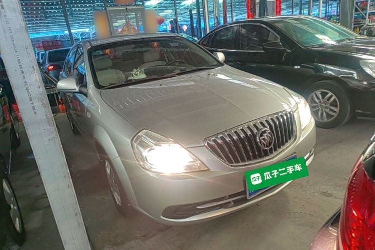 Used Buick Excelle 2015 1.5L Automatic Classic Model Front Right 45 Deg