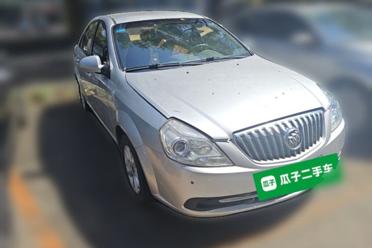 Used Buick Excelle 2015 1.5L Automatic Classic Model Front Right 45 Deg