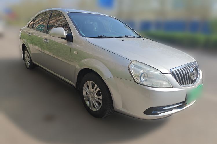 Used Buick Excelle 2015 1.5L Automatic Classic Model Front Right 45 Deg