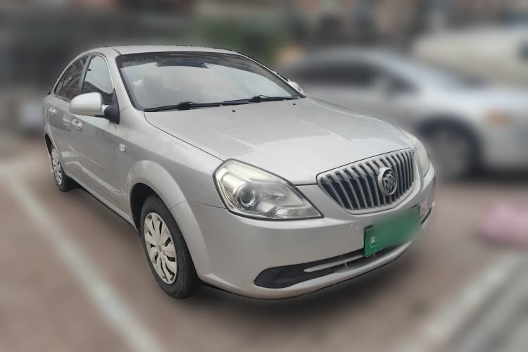 Used Buick Excelle 2015 1.5L Automatic Classic Model Front Right 45 Deg