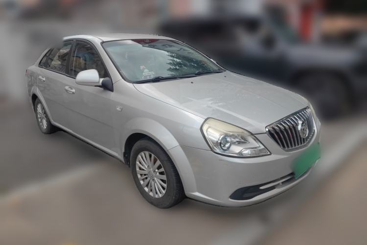 Used Buick Excelle 2015 1.5L Automatic Classic Model Front Right 45 Deg