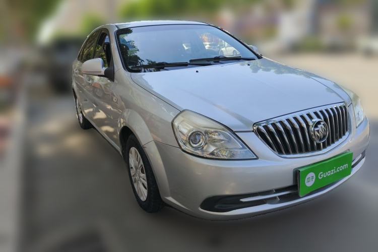 Used Buick Excelle 2015 1.5L Automatic Classic Model Front Right 45 Deg