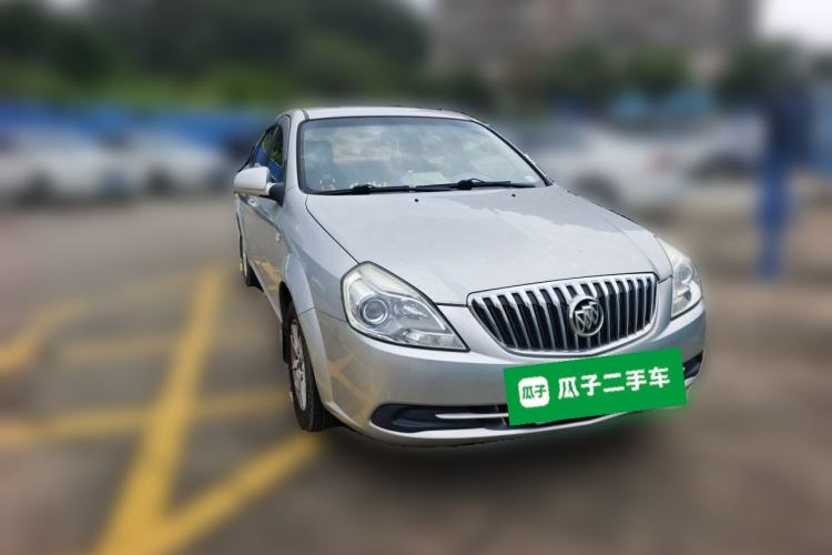 Used Buick Excelle 2015 1.5L Automatic Classic Model Front Right 45 Deg