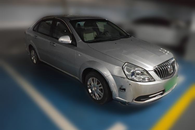 Used Buick Excelle 2015 1.5L Automatic Classic Model Front Right 45 Deg