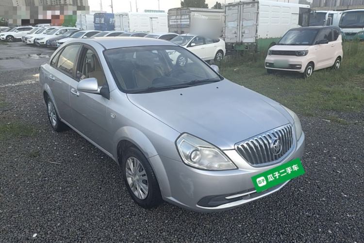 Used Buick Excelle 2015 1.5L Automatic Classic Model Front Right 45 Deg