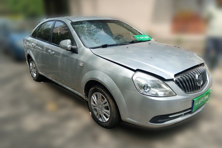 Used Buick Excelle 2015 1.5L Automatic Classic Model Front Right 45 Deg
