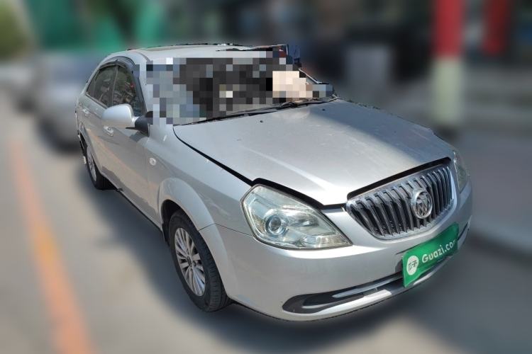 Used Buick Excelle 2015 1.5L Manual Classic Trim Front Right 45 Deg