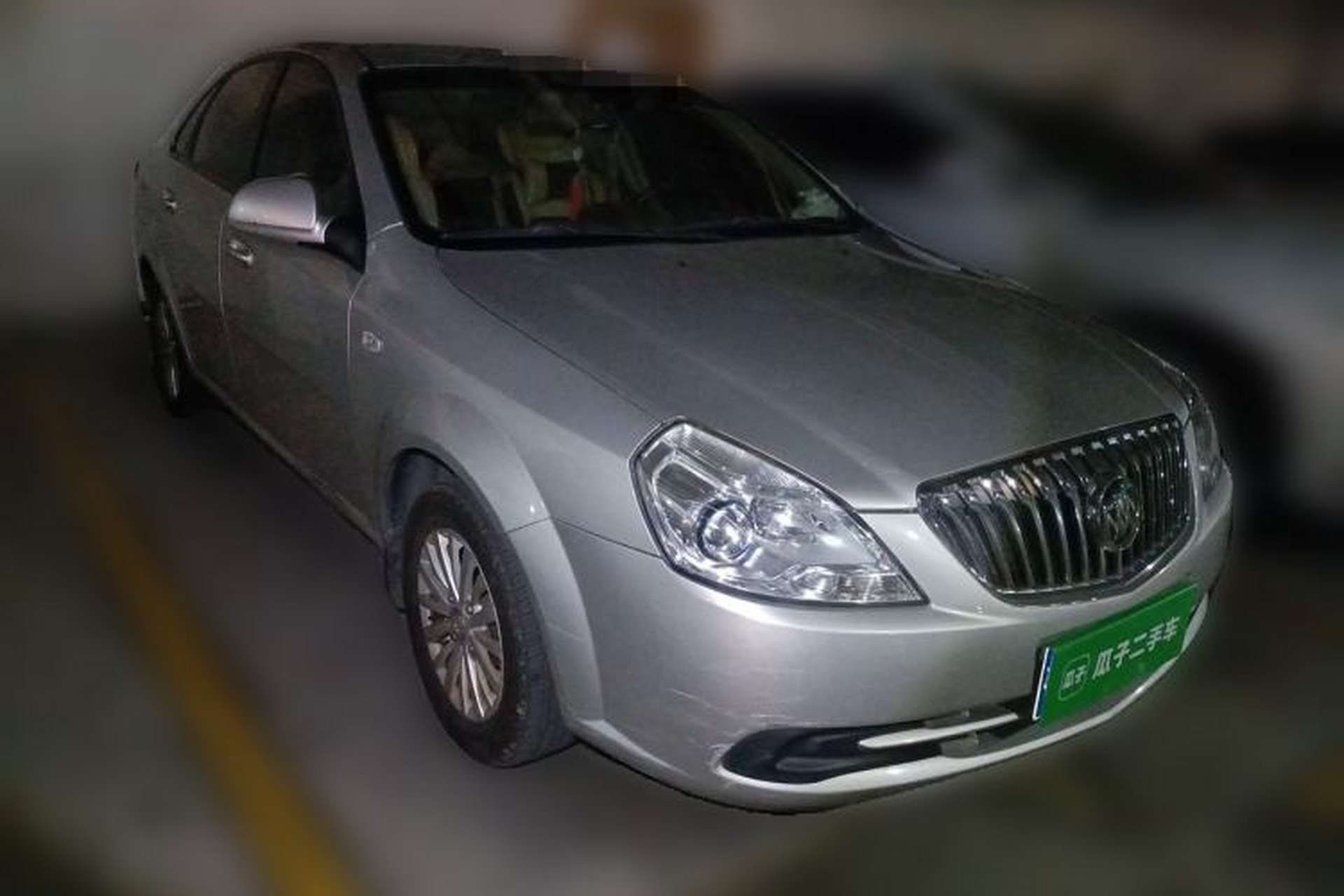 Used Buick Excelle 2015 1.5L Automatic Classic Model Front Right 45 Deg
