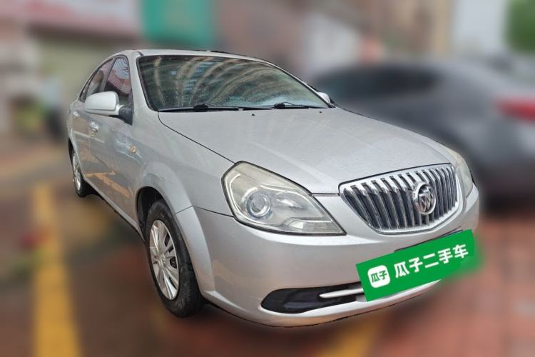 Used Buick Excelle 2015 1.5L Automatic Classic Model Front Right 45 Deg