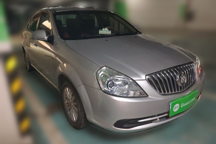 Used Buick Excelle 2015 1.5L Manual Luxury Model Front Right 45 Deg