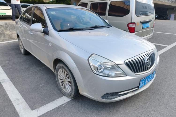 Used Buick Excelle 2015 1.5L Automatic Classic Model Front Right 45 Deg