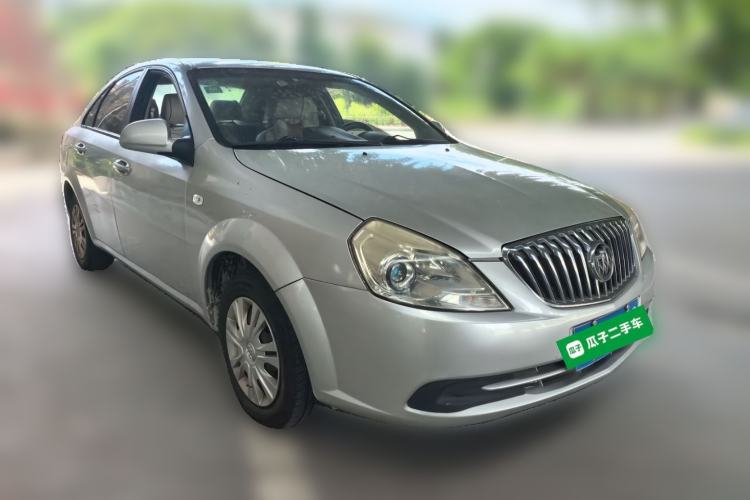 Used Buick Excelle 2015 1.5L Automatic Classic Model Front Right 45 Deg