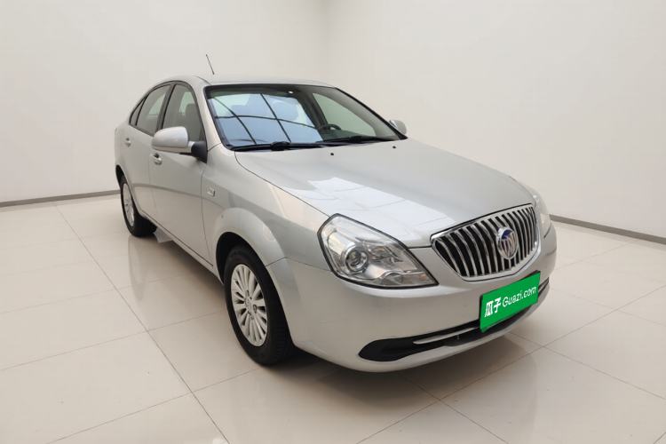 Used Buick Excelle 2015 1.5L Automatic Classic Model Front Right 45 Deg
