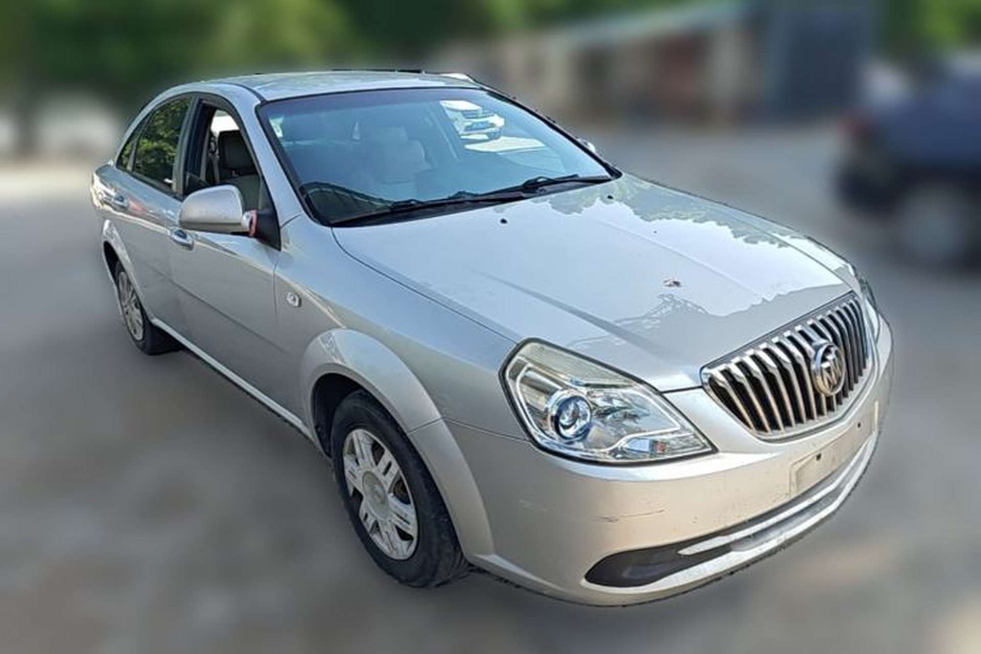 Used Buick Excelle 2015 1.5L Automatic Classic Model Front Right 45 Deg