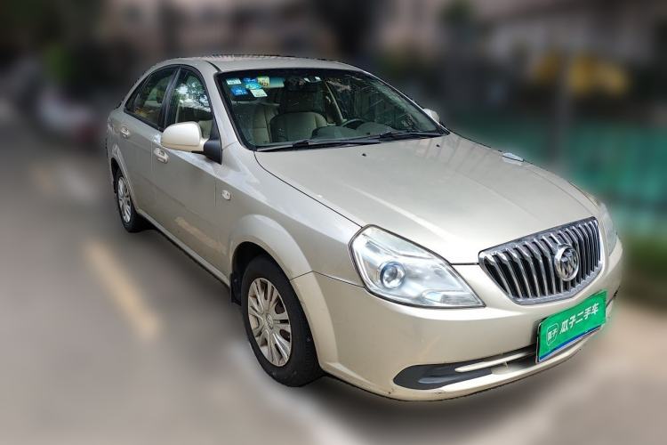 Used Buick Excelle 2015 1.5L Automatic Classic Model Front Right 45 Deg