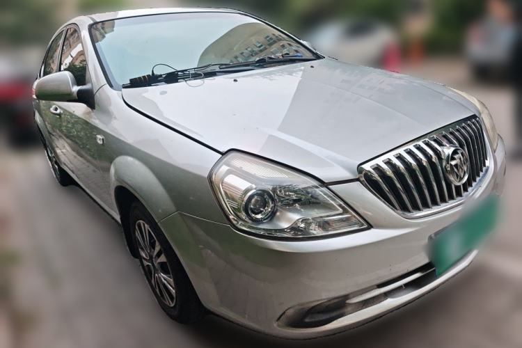 Used Buick Excelle 2015 1.5L Automatic Classic Model Front Right 45 Deg