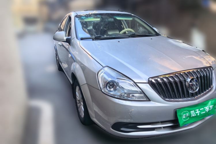 Used Buick Excelle 2015 1.5L Automatic Classic Model Front Right 45 Deg