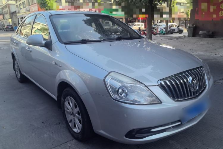 Used Buick Excelle 2015 1.5L Automatic Classic Model Front Right 45 Deg