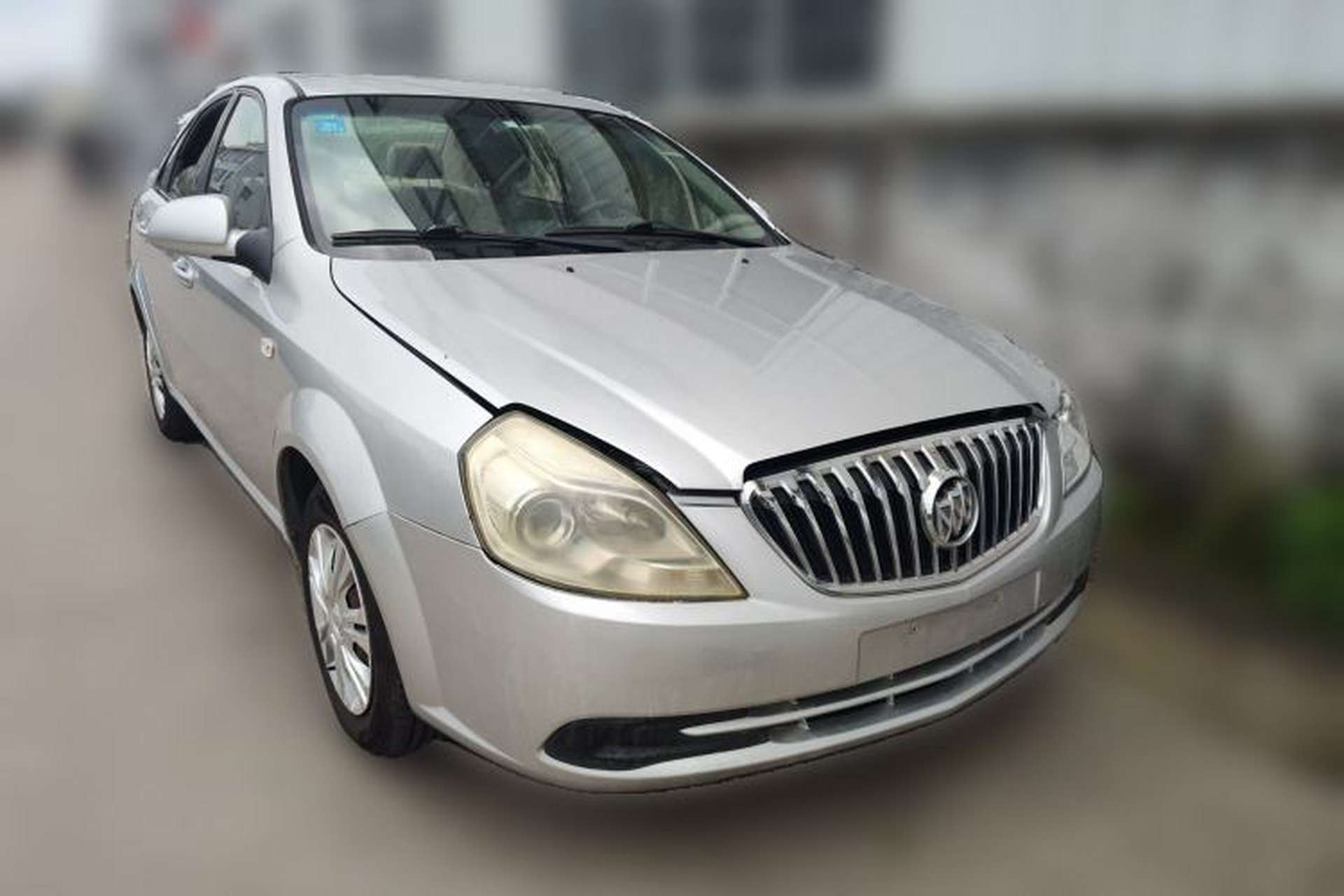 Used Buick Excelle 2015 1.5L Automatic Classic Model Front Right 45 Deg