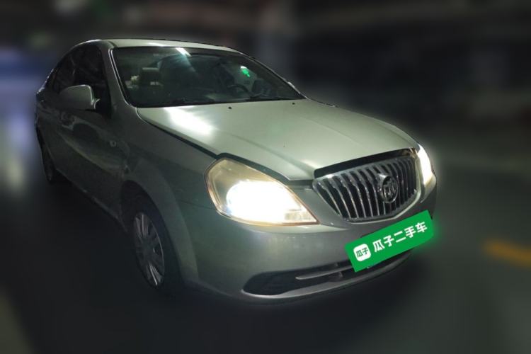 Used Buick Excelle 2015 1.5L Automatic Classic Model Front Right 45 Deg