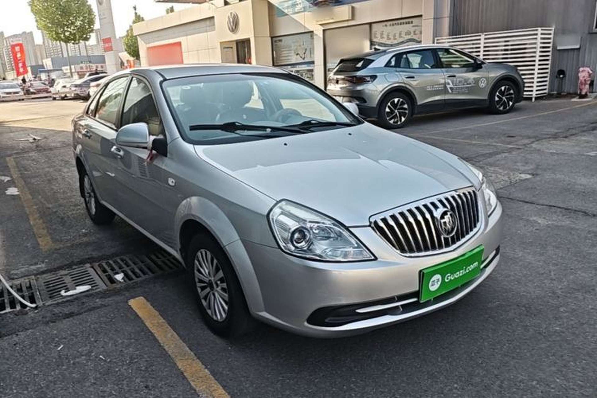 Used Buick Excelle 2015 1.5L Automatic Classic Model Front Right 45 Deg