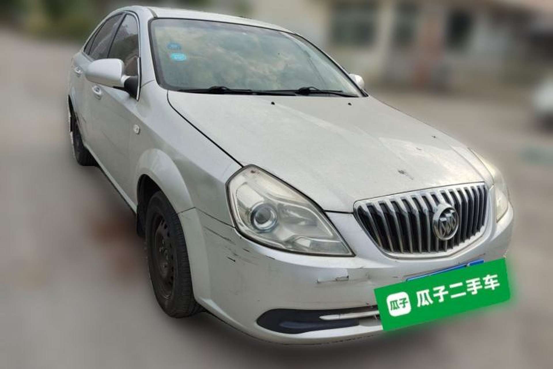 Used Buick Excelle 2015 1.5L Manual Classic Trim Front Right 45 Deg