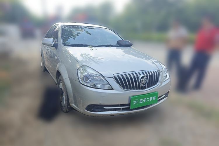 Used Buick Excelle 2015 1.5L Automatic Classic Model Front Right 45 Deg