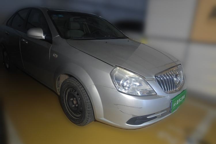 Used Buick Excelle 2015 1.5L Automatic Classic Model Front Right 45 Deg