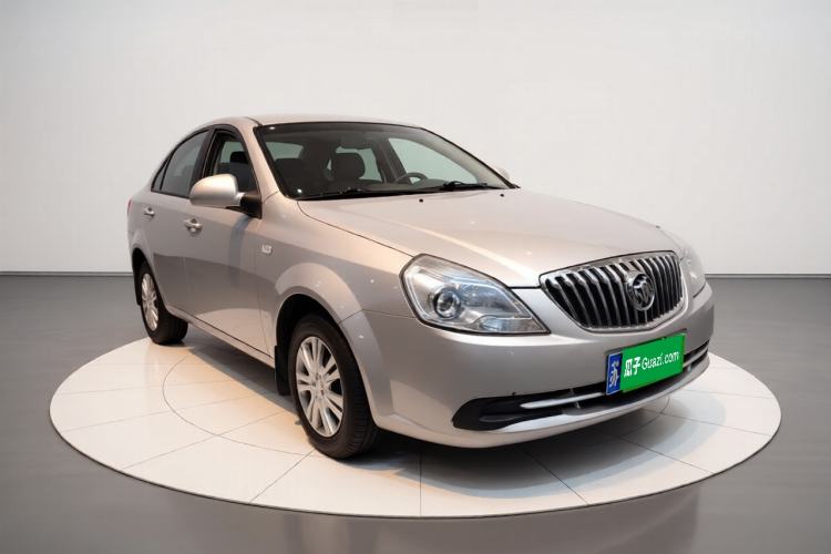 Used Buick Excelle 2015 1.5L Automatic Classic Model Front Right 45 Deg
