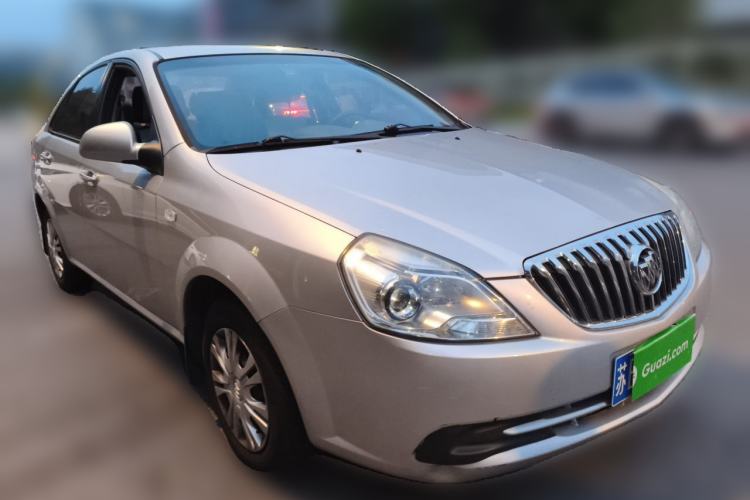 Used Buick Excelle 2015 1.5L Automatic Classic Model Front Right 45 Deg