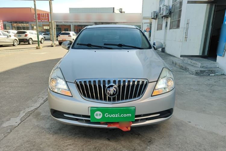 Used Buick Excelle 2015 1.5L Manual Classic Trim Front