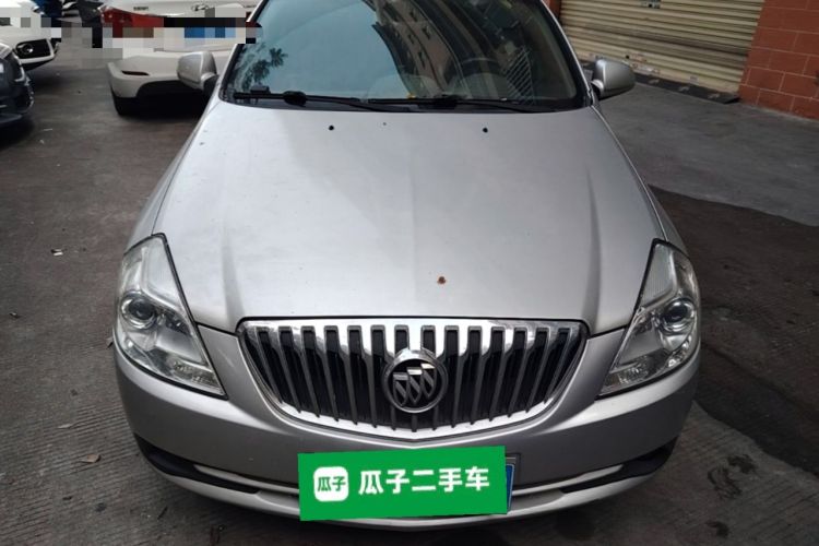 Used Buick Excelle 2015 1.5L Manual Classic Trim Front