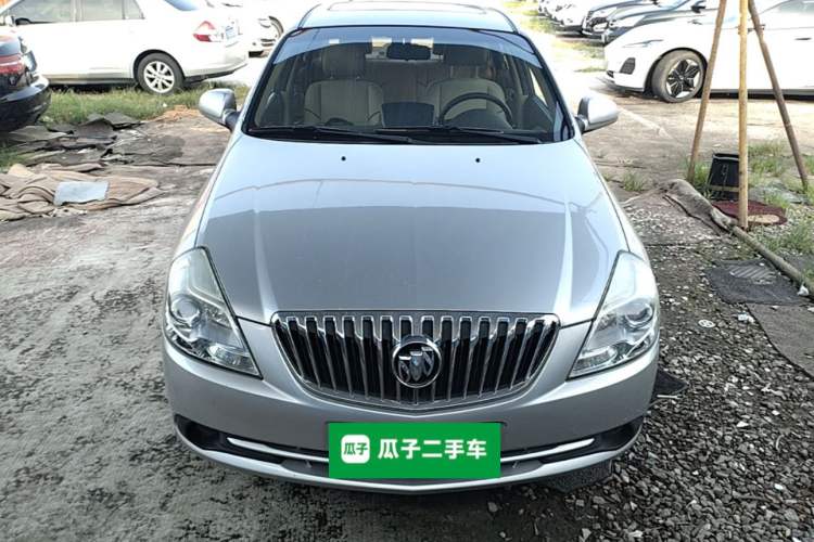 Used Buick Excelle 2015 1.5L Manual Classic Trim Front