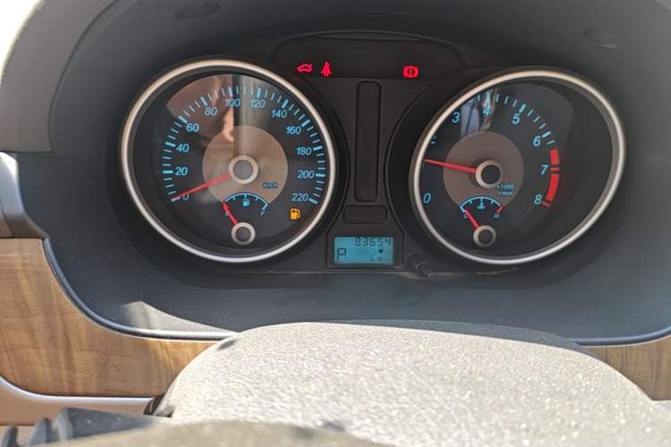 Used Buick Excelle 2015 1.5L Automatic Classic Model Instrument Cluster