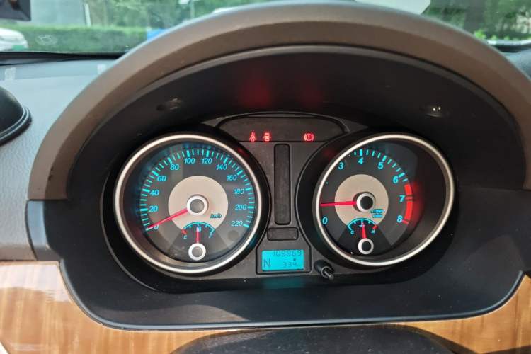 Used Buick Excelle 2015 1.5L Automatic Classic Model Instrument Cluster