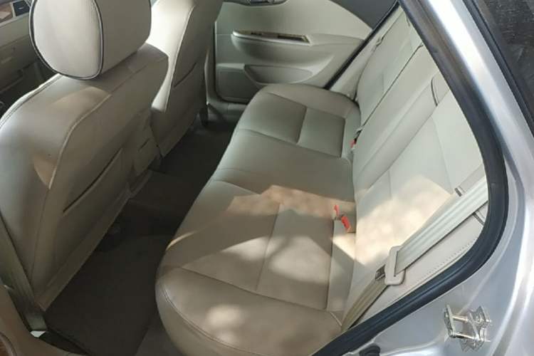 Used Buick Excelle 2015 1.5L Manual Classic Trim Left Rear Seat