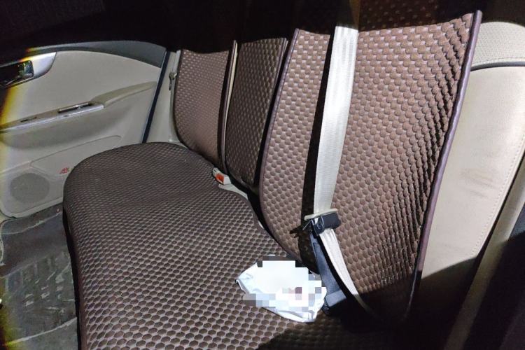 Used Buick Excelle 2015 1.5L Manual Classic Trim Left Rear Seat