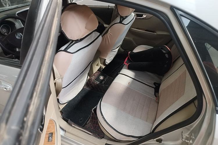 Used Buick Excelle 2015 1.5L Manual Classic Trim Left Rear Seat