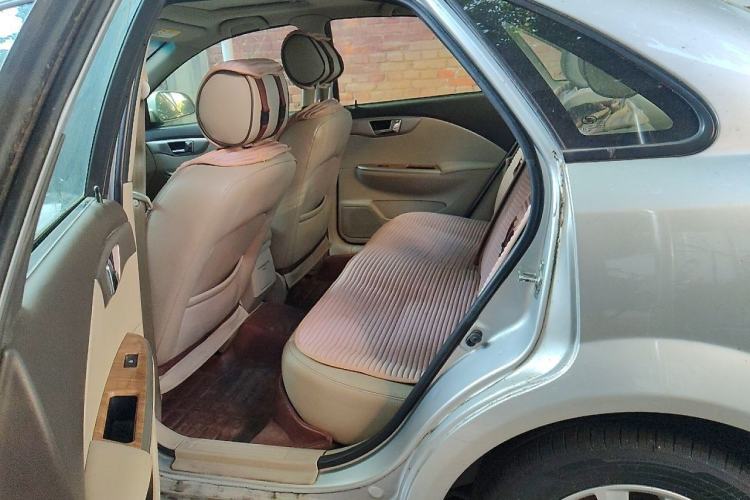 Used Buick Excelle 2015 1.5L Manual Classic Trim Left Rear Seat