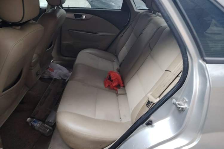 Used Buick Excelle 2015 1.5L Manual Classic Trim Left Rear Seat