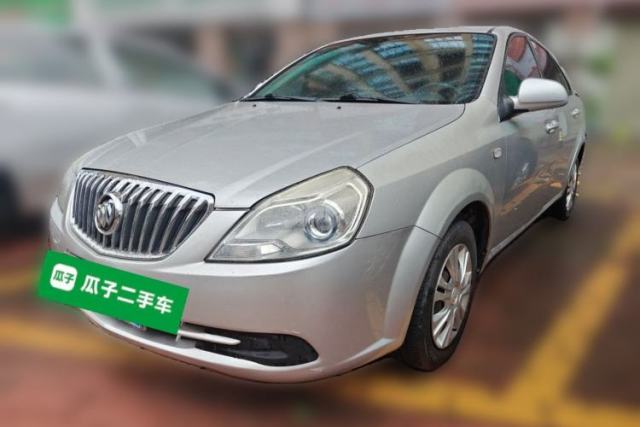 Ojetý Buick Excelle 2015 1.5L Automatic Classic Model