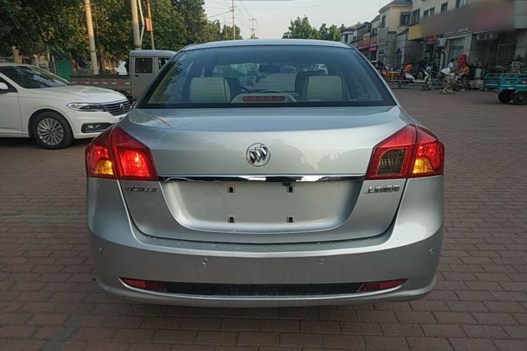 Used Buick Excelle 2015 1.5L Manual Classic Trim Rear