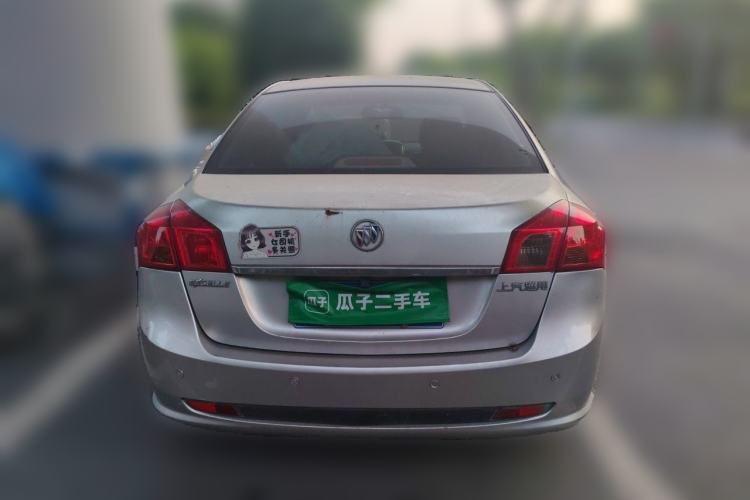 Used Buick Excelle 2015 1.5L Automatic Classic Model Rear