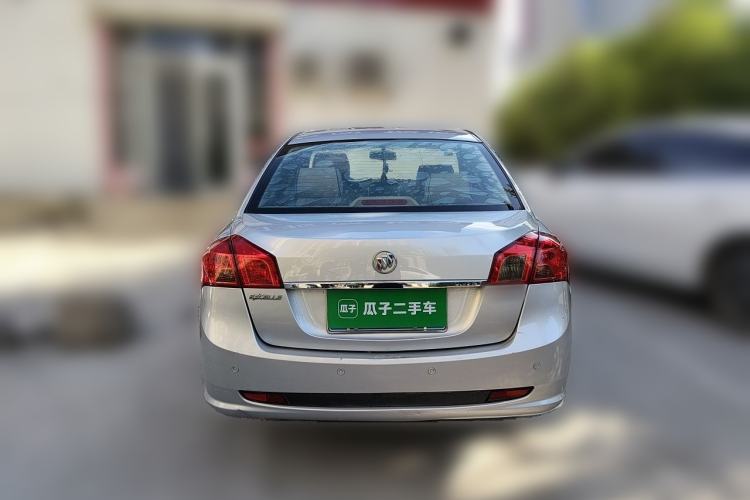 Used Buick Excelle 2015 1.5L Manual Classic Trim Rear
