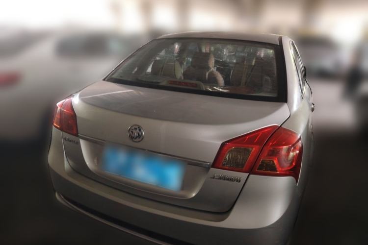 Used Buick Excelle 2015 1.5L Manual Classic Trim Rear